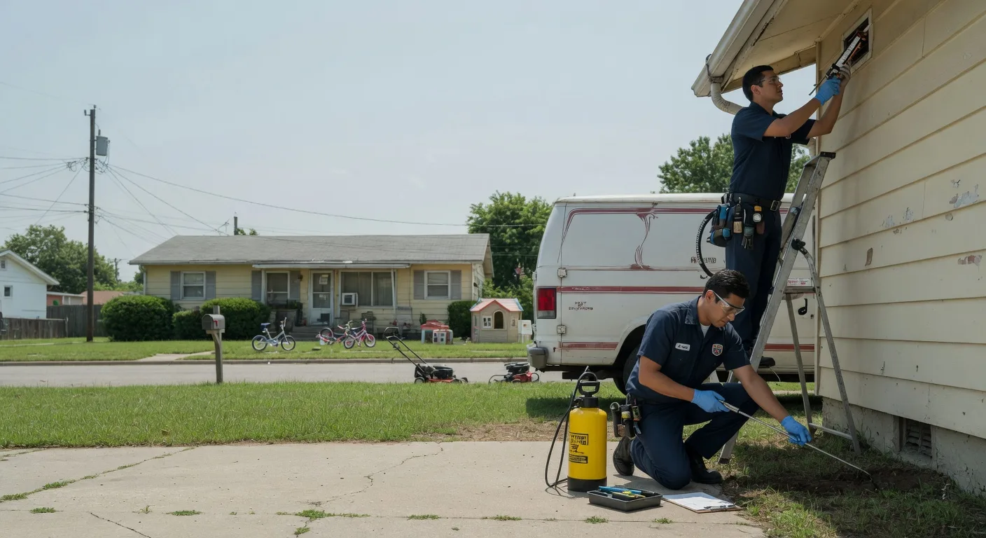 Termite Treatment in Logansport, IN near me